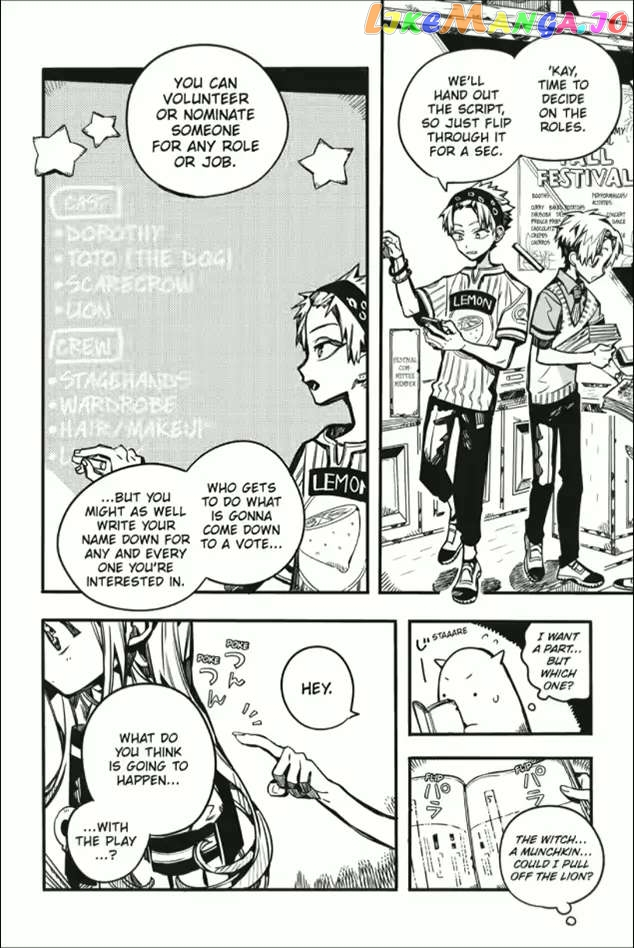 Toilet-Bound Hanako-kun Chapter 101 image 13